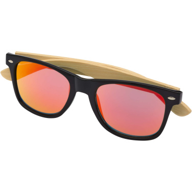 Logotrade business gift image of: Hue sunglasses with bamboo temples