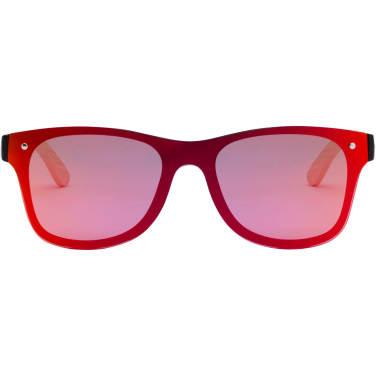 Logotrade corporate gifts photo of: Tan sunglasses with bamboo temples