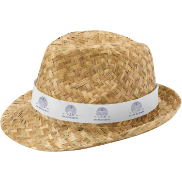 Logo trade promotional merchandise picture of: Pricus straw hat