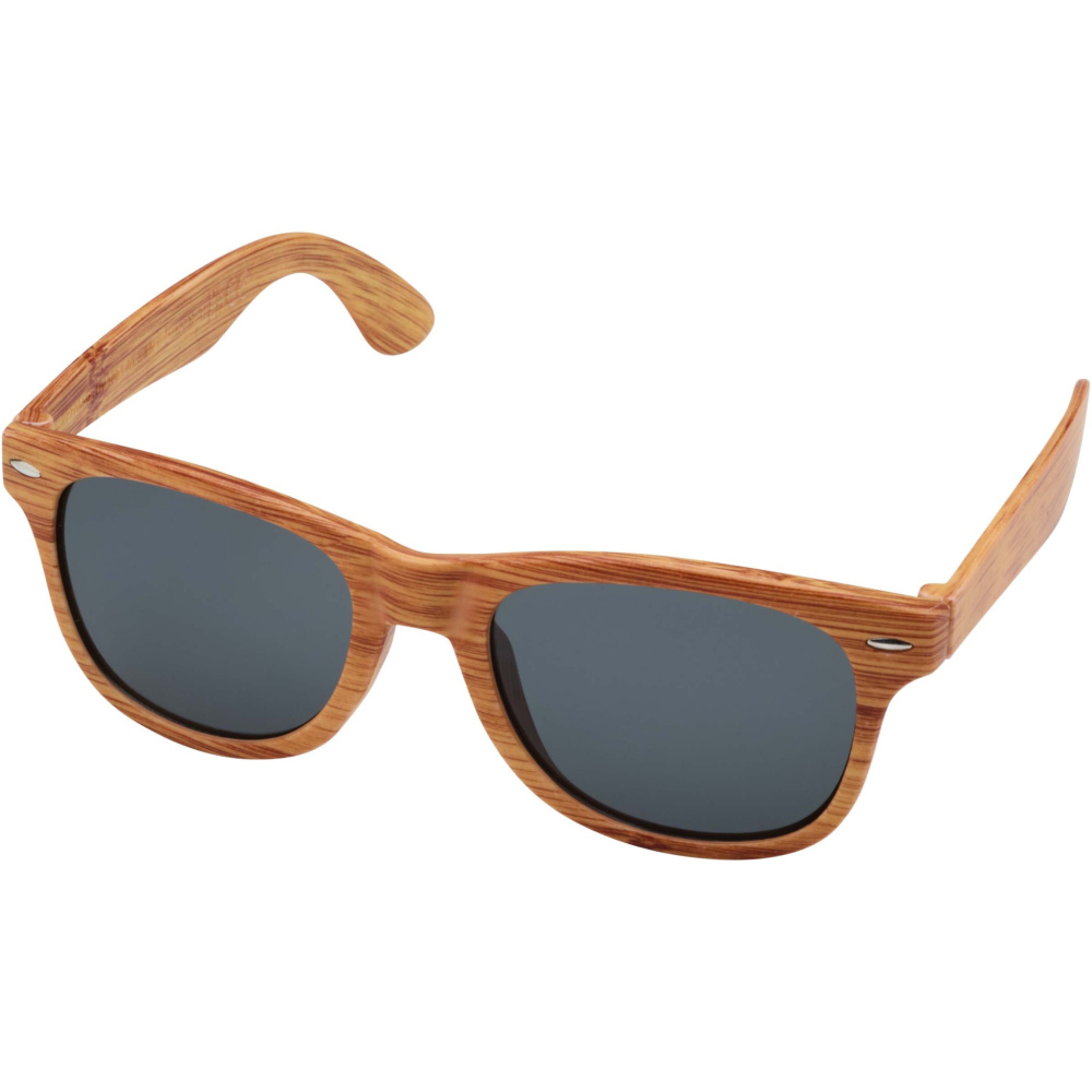 Logo trade corporate gift photo of: Mira wood-look sunglasses