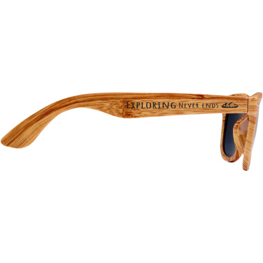 Logo trade promotional product photo of: Mira wood-look sunglasses