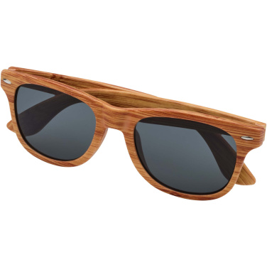 Logotrade corporate gift image of: Mira wood-look sunglasses