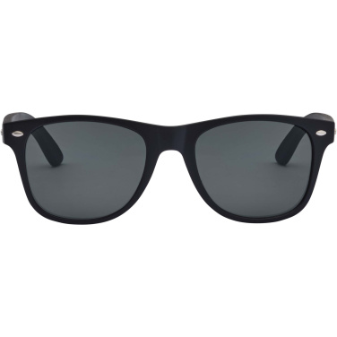 Logotrade promotional merchandise picture of: Arlo bamboo sunglasses with black coating
