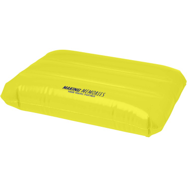 Logotrade promotional item picture of: Sunny inflatable beach pillow