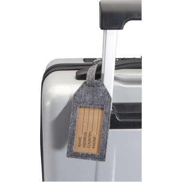 Logotrade business gift image of: Tie luggage tag