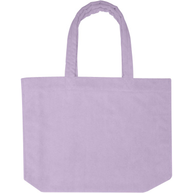Logo trade promotional items image of: Siam GRS recycled terry beach tote bag 13L