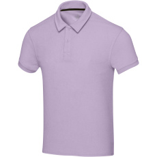 Akoya recycled terry unisex polo