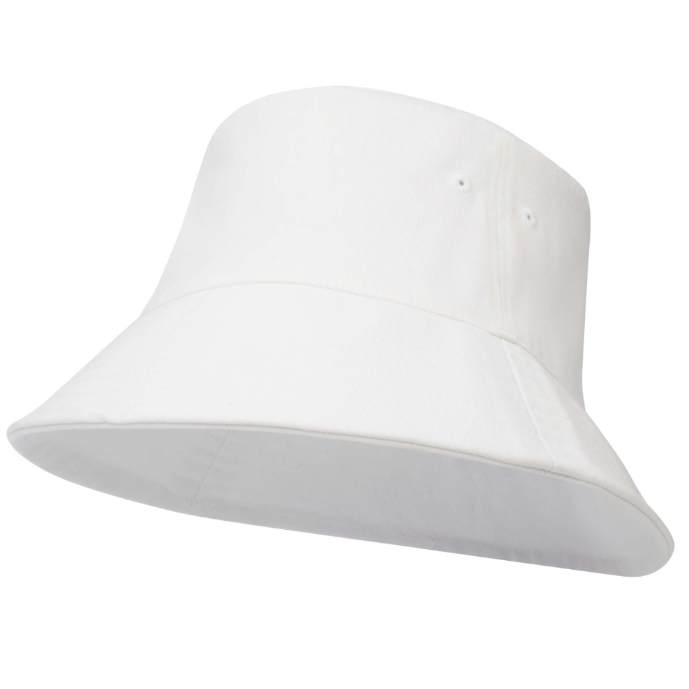 Logo trade promotional gifts image of: Wicklow recycled sun hat