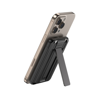 Logotrade business gifts photo of: Urban Vitamin Redwood 5in1 5000mah 20W PD magnetic powerbank