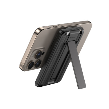 Logo trade corporate gift photo of: Urban Vitamin Redwood 5in1 5000mah 20W PD magnetic powerbank