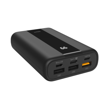 Logotrade promotional item image of: POWER BANK SILICON POWER QP55 10000 MAH