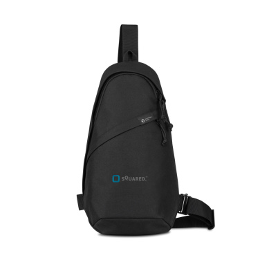 Logo trade business gift photo of: Renew AWARE™ rPET Sling Bag