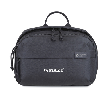 Logotrade promotional product image of: Renew AWARE™ rPET Toiletry Bag
