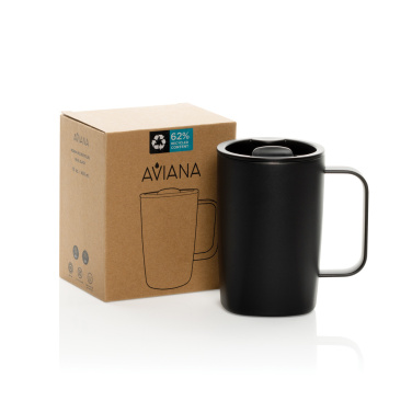 Logotrade promotional merchandise image of: Aviana™ Rowan RCS Recycled Mug 450 ML