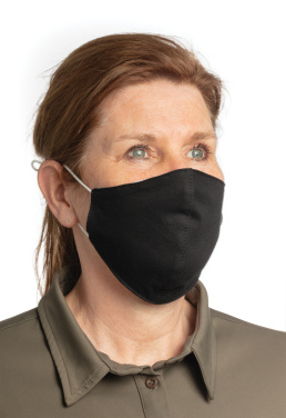 Logo trade promotional gifts picture of: Reusable 2-ply cotton face mask