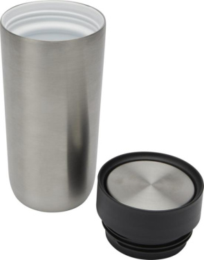 Logo trade promotional merchandise image of: Camden 350 ml RCS certified stainless steel tumbler