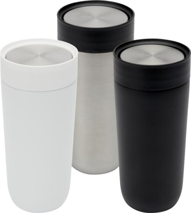 Logo trade promotional giveaways picture of: Camden 350 ml RCS certified stainless steel tumbler