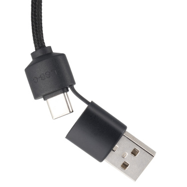 Logo trade promotional product photo of: Cable 4in1 with illuminated logo - LH-ZM02