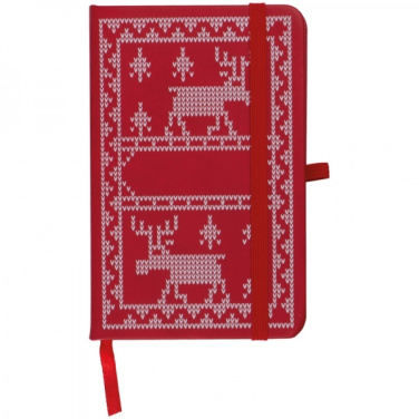 Logotrade promotional merchandise picture of: A6 Notebook with Christmas design