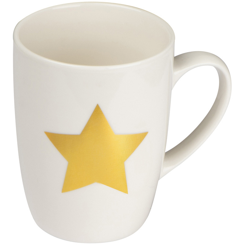 Logotrade promotional items photo of: Mug with star print 300 ml
