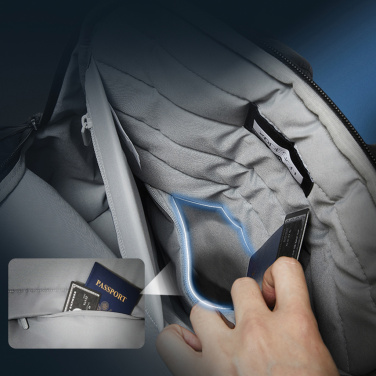 Logotrade promotional gift image of: XD Design Soft Tote Backpack