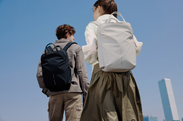 Logo trade business gifts image of: XD Design Soft Tote Backpack