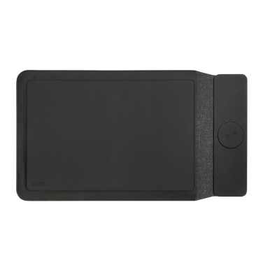 Logotrade promotional items photo of: Swiss Peak 15W magnetic charging laptop sleeve 14-15,6"