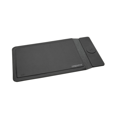 Logotrade promotional item picture of: Swiss Peak 15W magnetic charging laptop sleeve 14-15,6"
