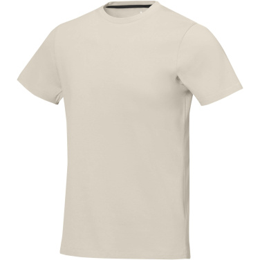 Logo trade advertising products image of: Nanaimo short sleeve men's t-shirt