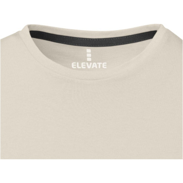 Logo trade advertising products image of: Nanaimo short sleeve men's t-shirt