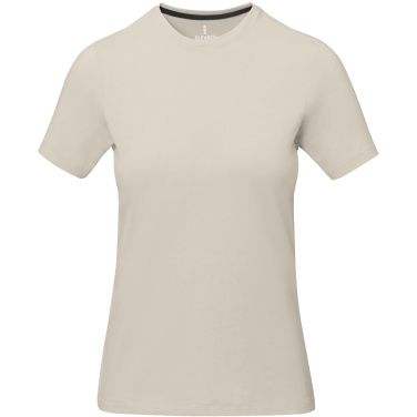 Logo trade corporate gift photo of: Nanaimo short sleeve women's t-shirt
