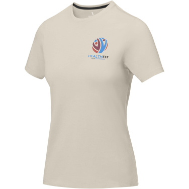 Logo trade promotional merchandise photo of: Nanaimo short sleeve women's t-shirt
