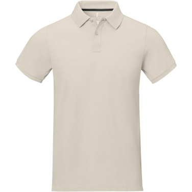 Logotrade business gift image of: Calgary short sleeve men's polo