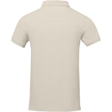 Logo trade promotional merchandise photo of: Calgary short sleeve men's polo