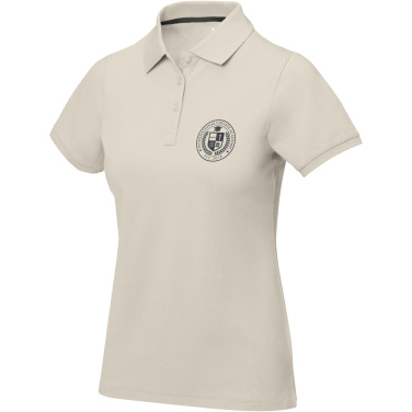Logotrade promotional giveaway image of: Calgary short sleeve women's polo