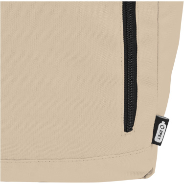 Logotrade promotional giveaways photo of: Byron 15.6" GRS RPET roll-top backpack 18L