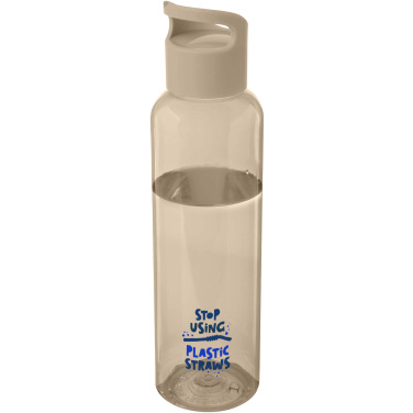 Logo trade promotional item photo of: Sky 650 ml recycled plastic water bottle