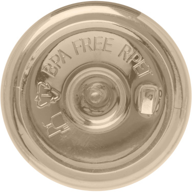 Logotrade promotional giveaway image of: Sky 650 ml recycled plastic water bottle