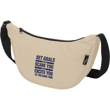 Logo trade promotional gifts picture of: Byron recycled fanny pack 1.5L