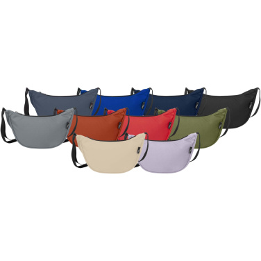 Logo trade corporate gifts image of: Byron recycled fanny pack 1.5L