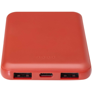 Logo trade promotional products picture of: Asama 5000 mAh Type-C recycled plastic power bank