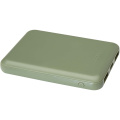 Asama 5000 mAh Type-C recycled plastic power bank, Heather green