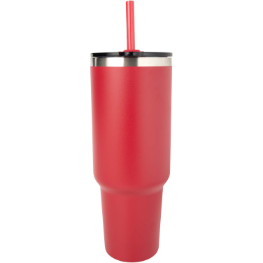 Logotrade advertising product picture of: Sydney 1200 ml copper vacuum insulated tumbler with straw