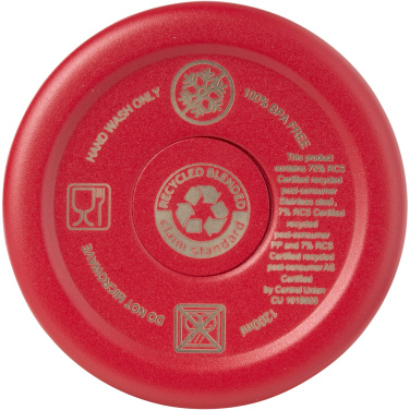 Logo trade business gift photo of: Sydney 1200 ml copper vacuum insulated tumbler with straw