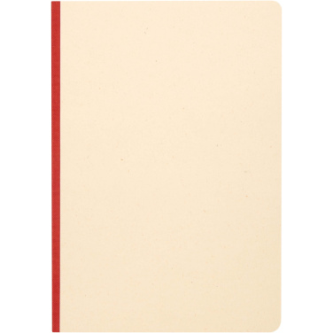 Logotrade promotional gift picture of: Liliana A5 sugarcane and RPET soft cover notebook