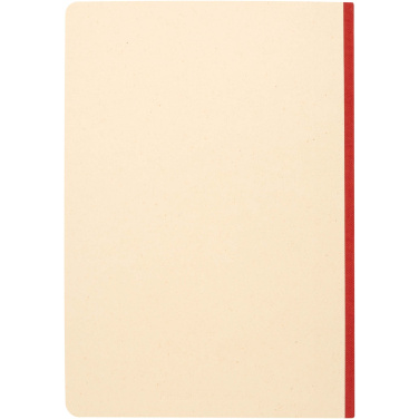 Logotrade promotional merchandise picture of: Liliana A5 sugarcane and RPET soft cover notebook