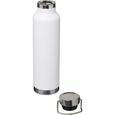 Logo trade promotional gifts picture of: Thor 650 ml RCS recycled stainless steel copper vacuum insulated water bottle