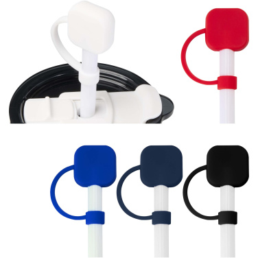 Logo trade promotional products picture of: Sip silicone straw cover