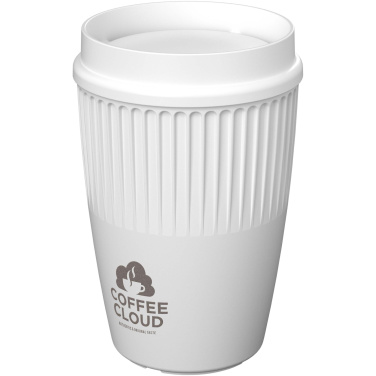Logo trade advertising products image of: Cirrus 350 ml tumbler with 360° lid