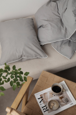 Logo trade promotional gifts image of: VINGA Marston OCS organic cotton bed linen, 4 pcs set